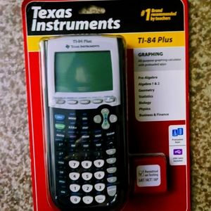 Texas instruments Calculator TI -84